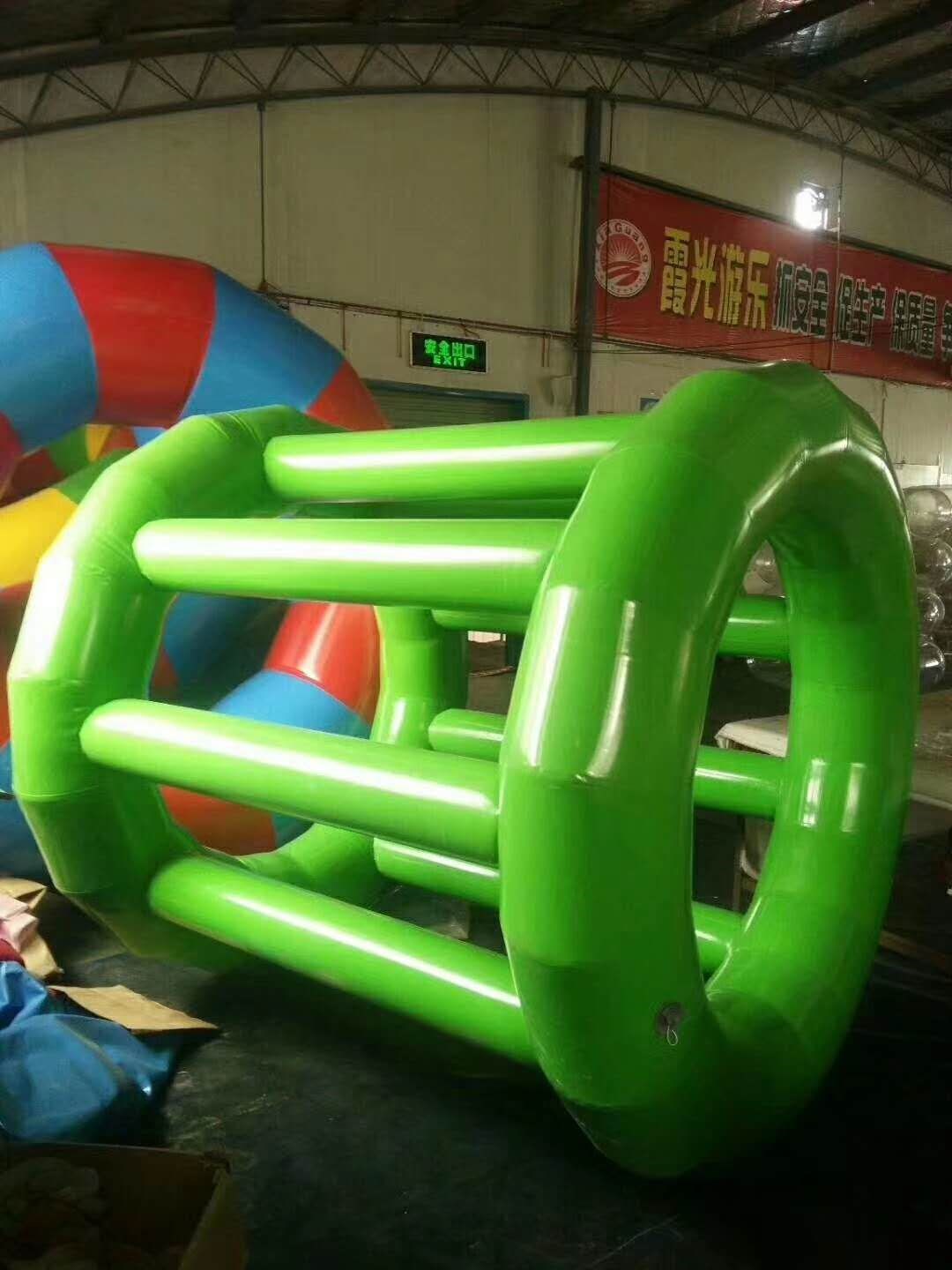 锡林郭勒水上滚筒
